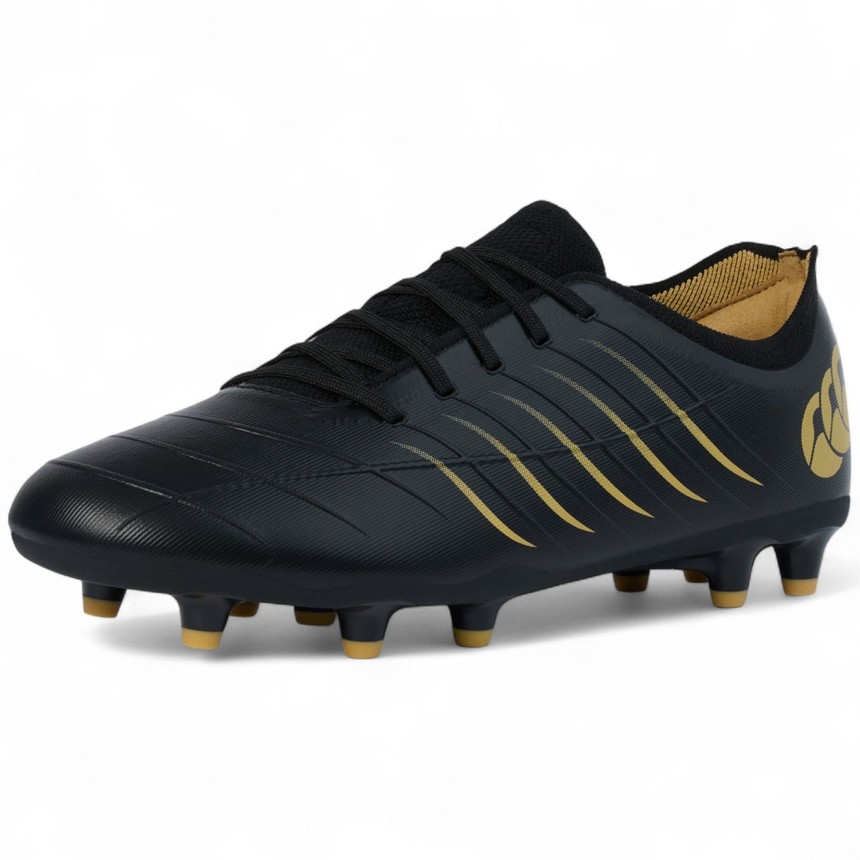 Canterbury Phoenix 2.0 Pro Adults Firm Ground Rugby Boots Outer Full View Forward Facing