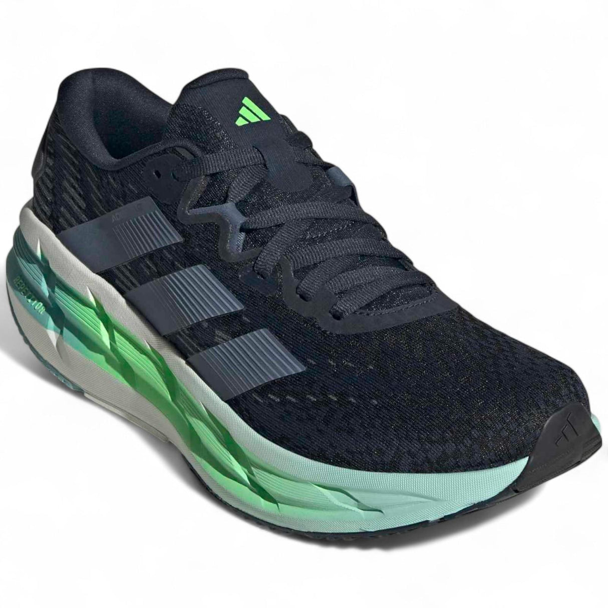 adidas Adistar 4 Mens Cushioned Regular-Fit Running Shoes