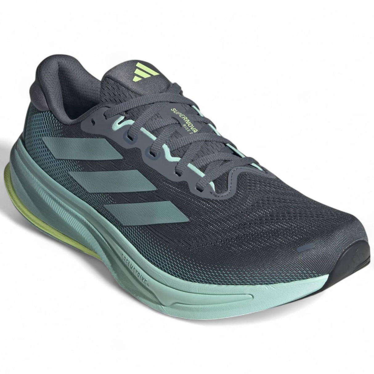 adidas Supernova Rise 2 Mens Regular-Fit Lace Running Shoes Outer Full View Forward Facing