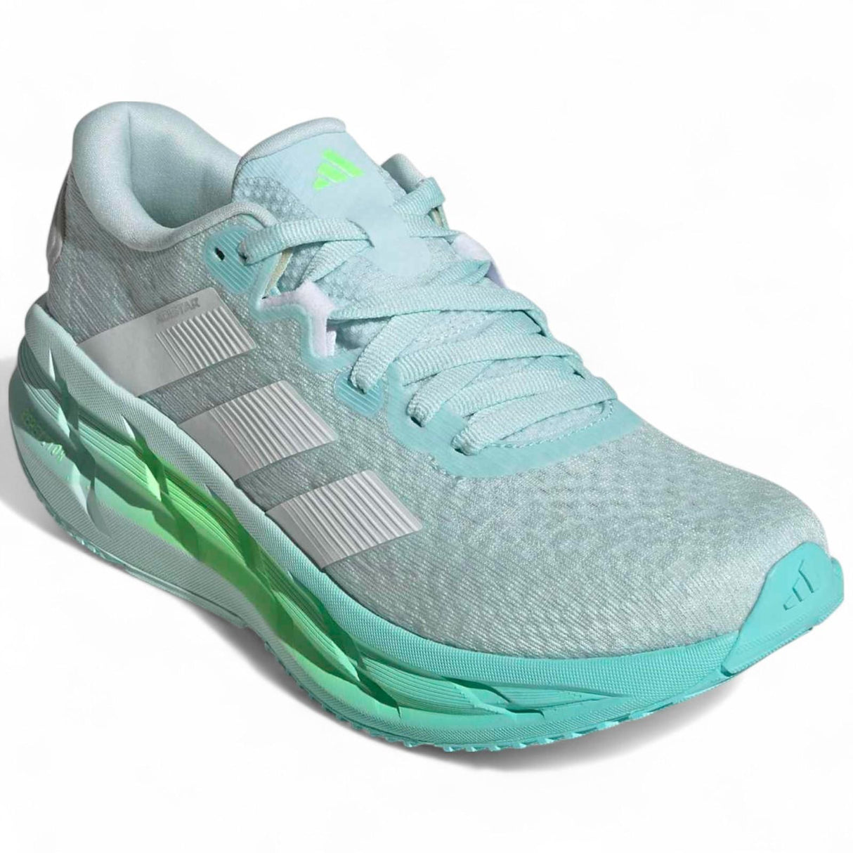 adidas Adistar 4 Womens Distance Lace Running Shoes Outer Full View Forward Facing