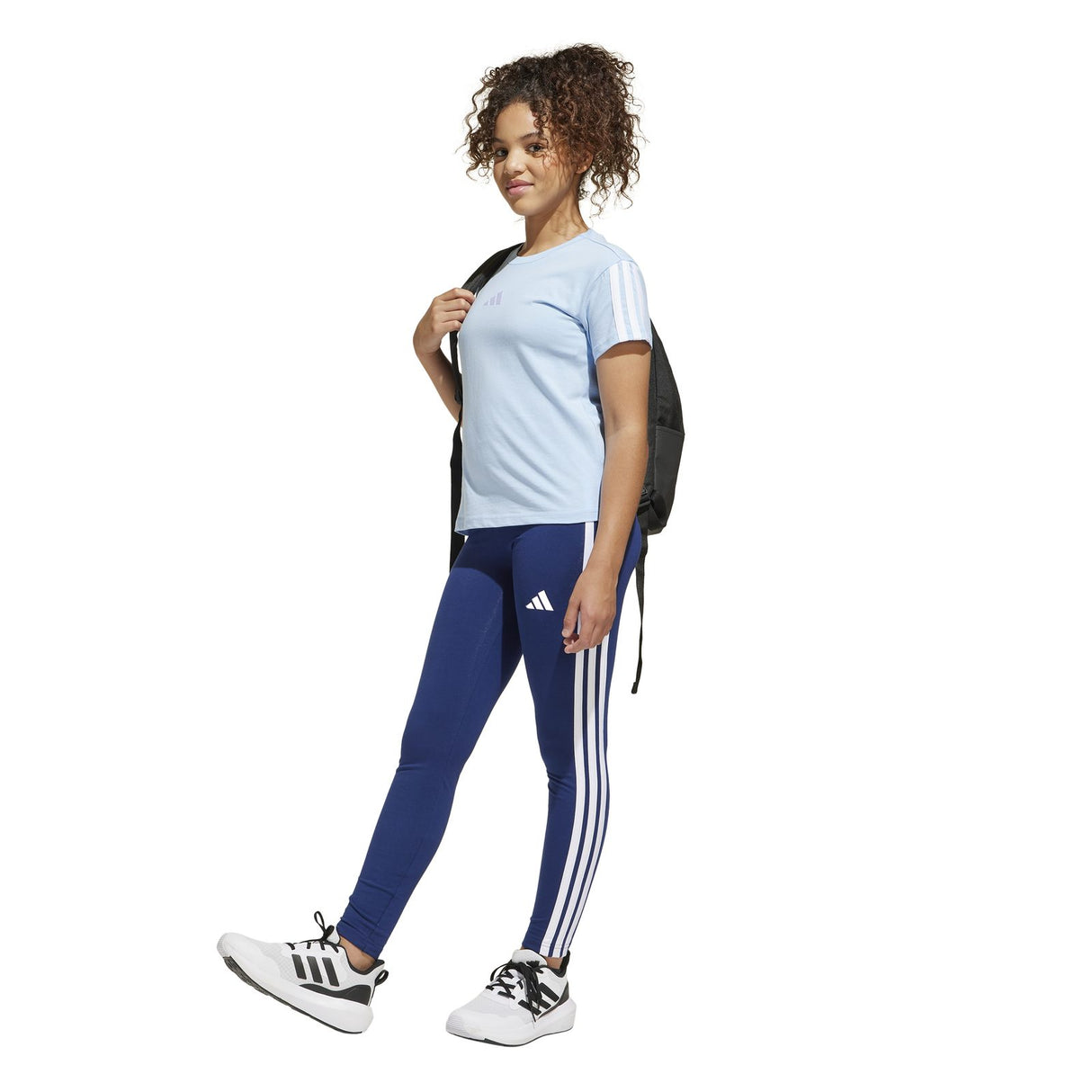 adidas Girl 3S LEG 230 Navy