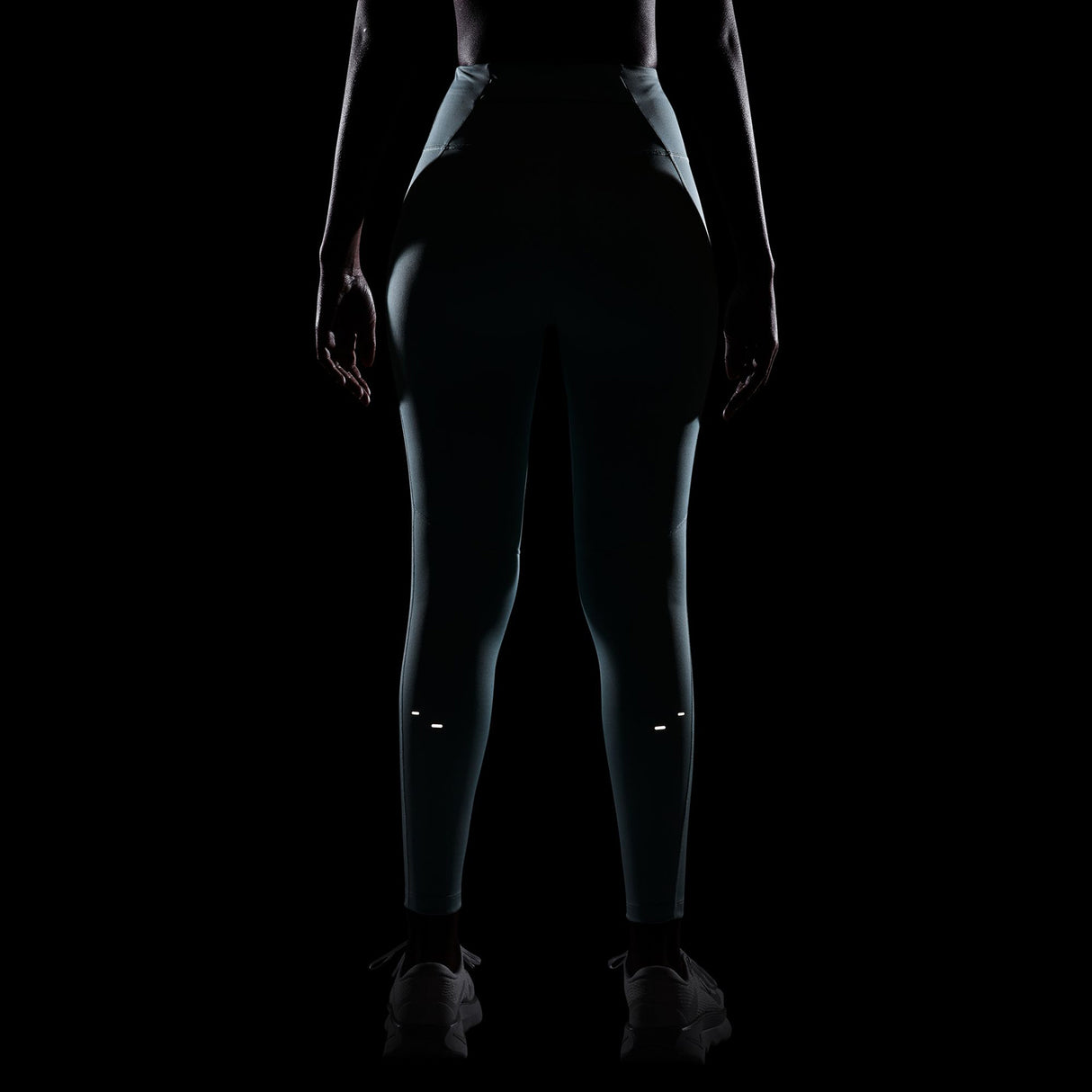 Nike DF Tempo HR 7/8 Womens Tight Green