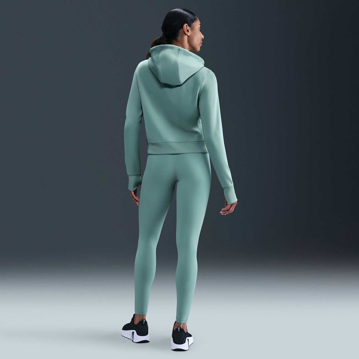 Nike One Womens High-Waisted Full-Length Leggings