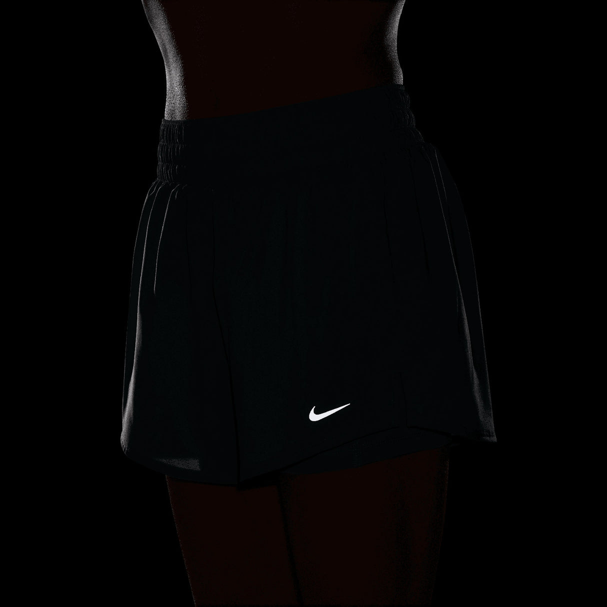 Nike One DF HR 3IN 2N1 Wmns Short Green