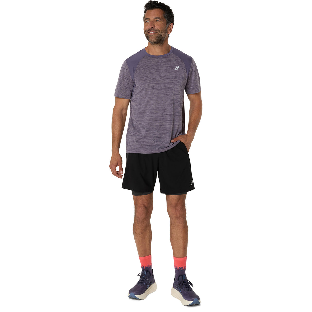 Asics Road Mens 7" 2N1 Shorts