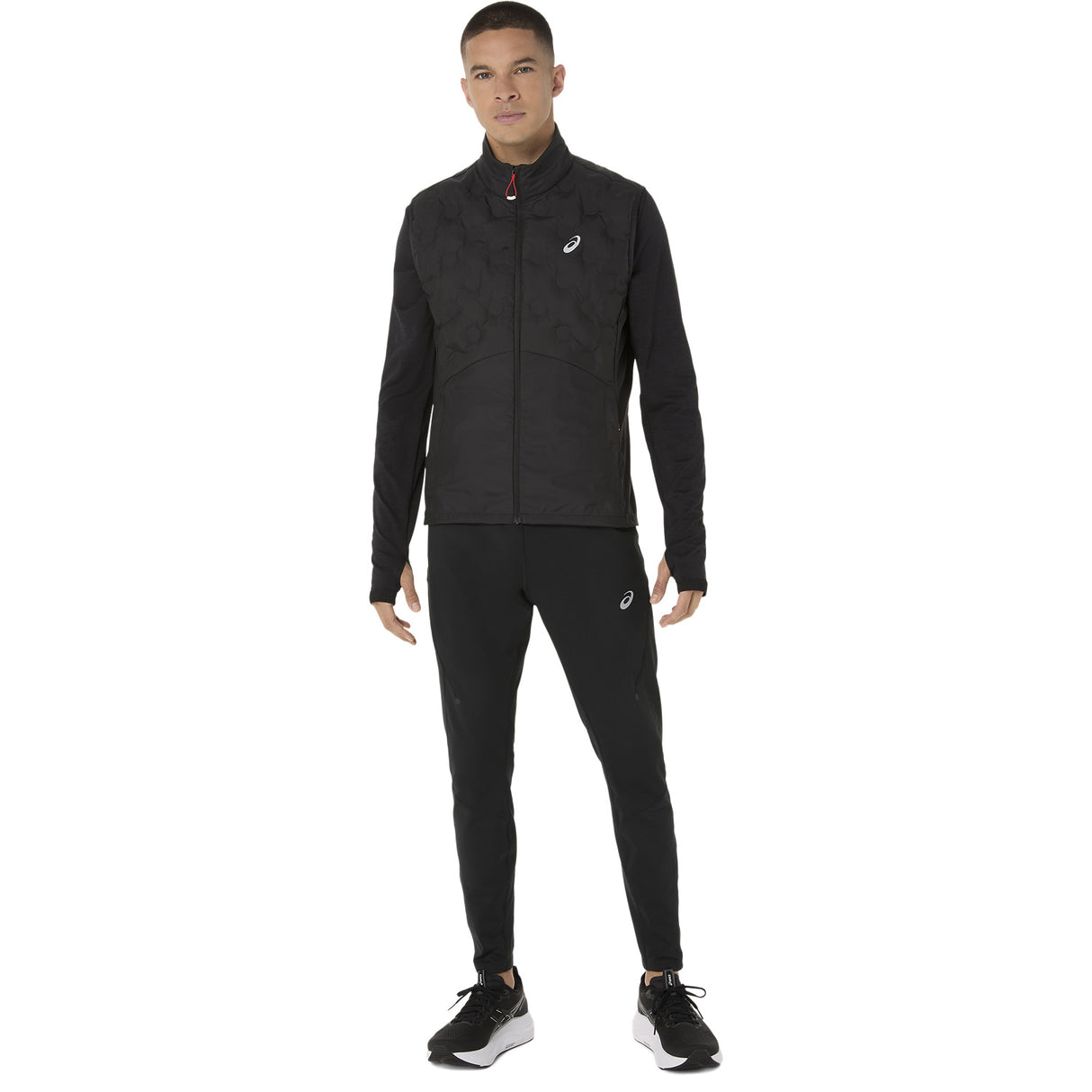 Asics Road Winter Mens Vest Black