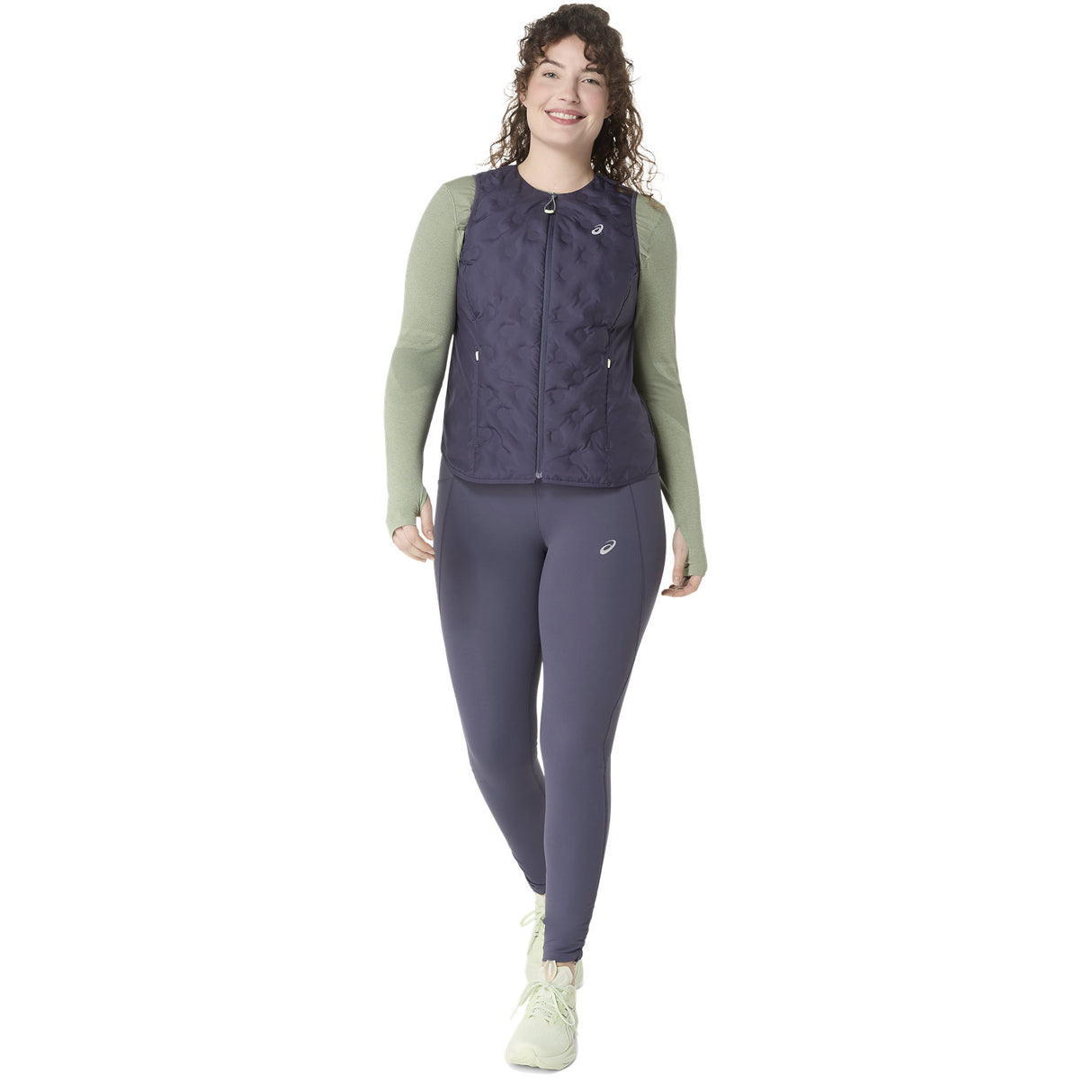 Asics Nagino Run Adjust Wmns Tight Navy