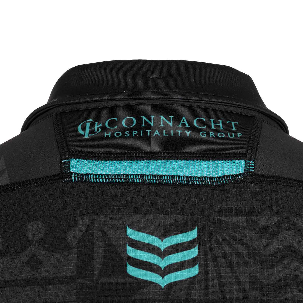 Macron Connacht Rugby 2025/26 Mens European Pro Jersey