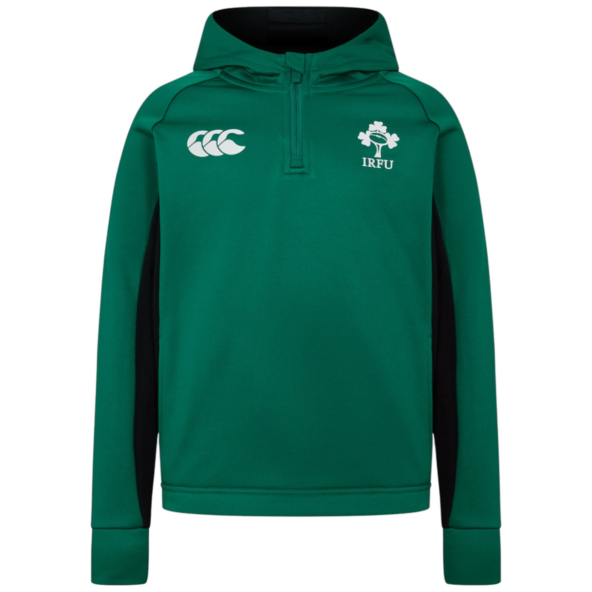 Canterbury IRFU Ireland Rugby Kids Half-Zip Training Hoodie