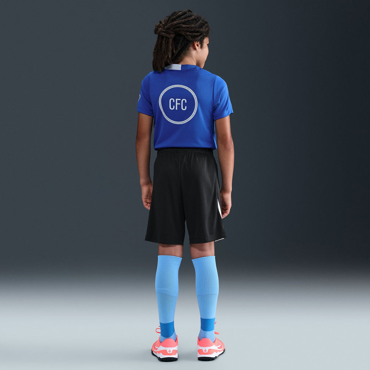 Nike CFC 25 3rd Kids Strike Short Black