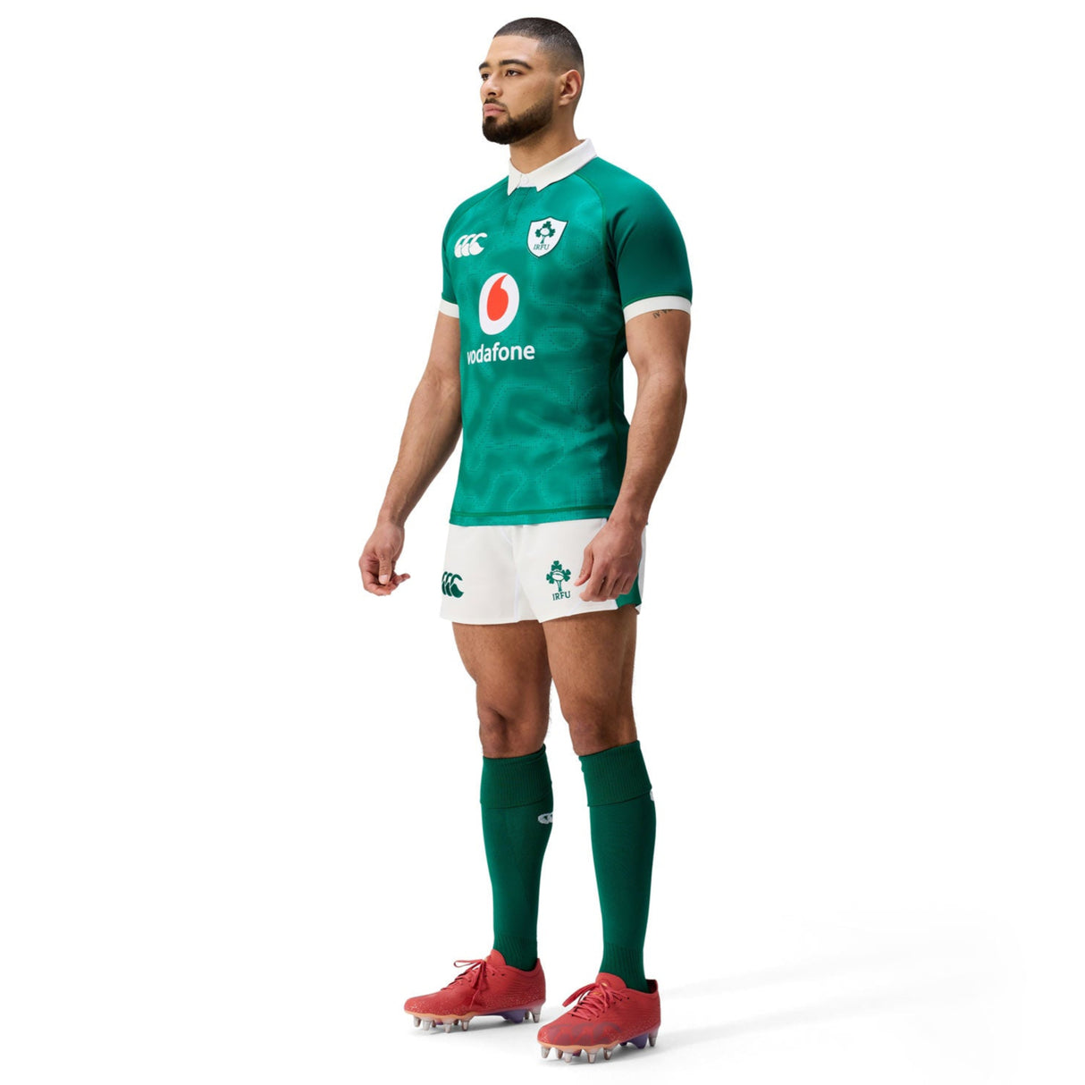 Canterbury IRFU Ireland Rugby 2025/26 Mens Home Test Jersey