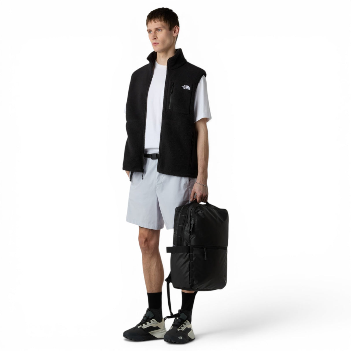 TNF YUMIORI Mens Vest Black
