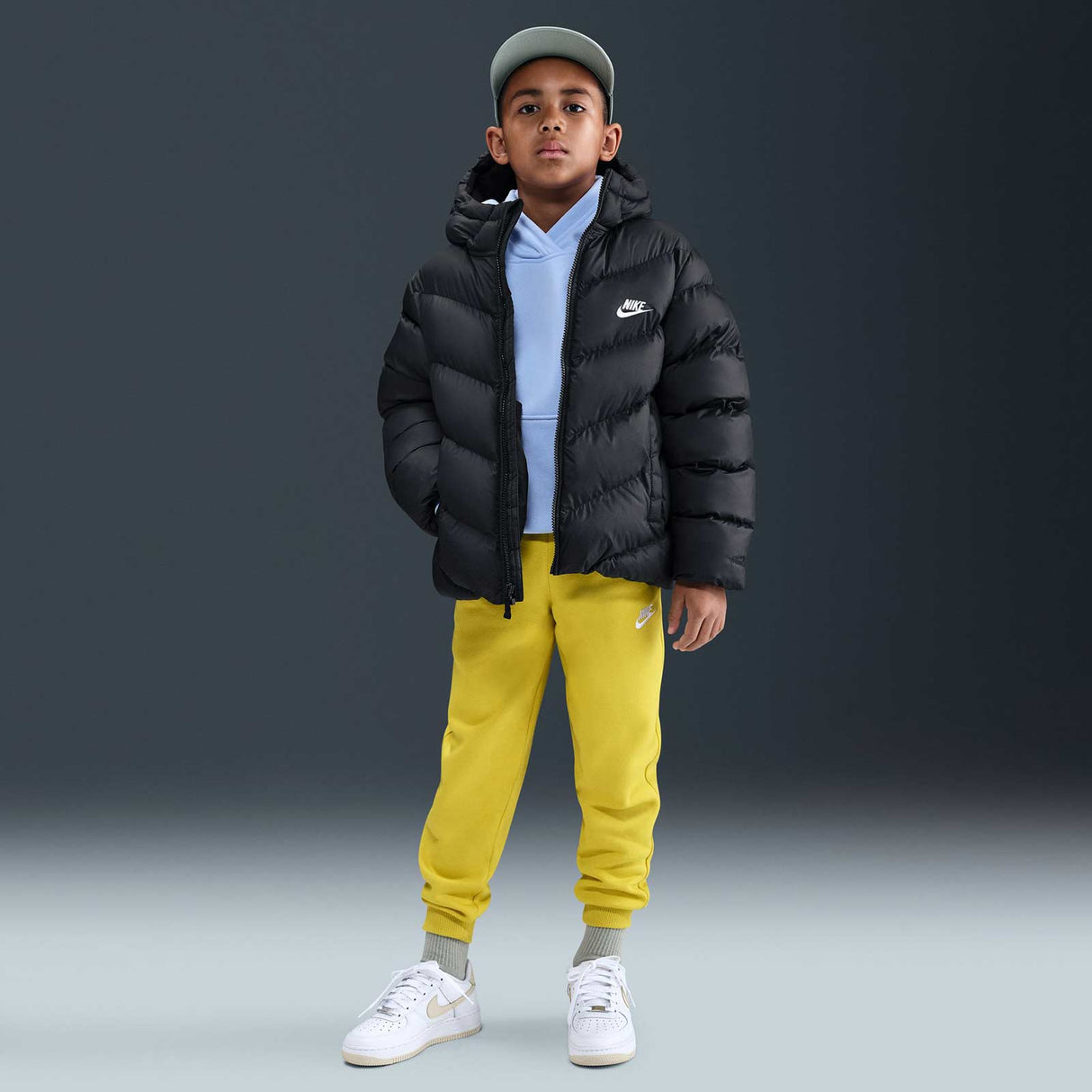 Nike Sportswear All Day Play Kids Therma-FIT Loose-Fit Puffer Jacket