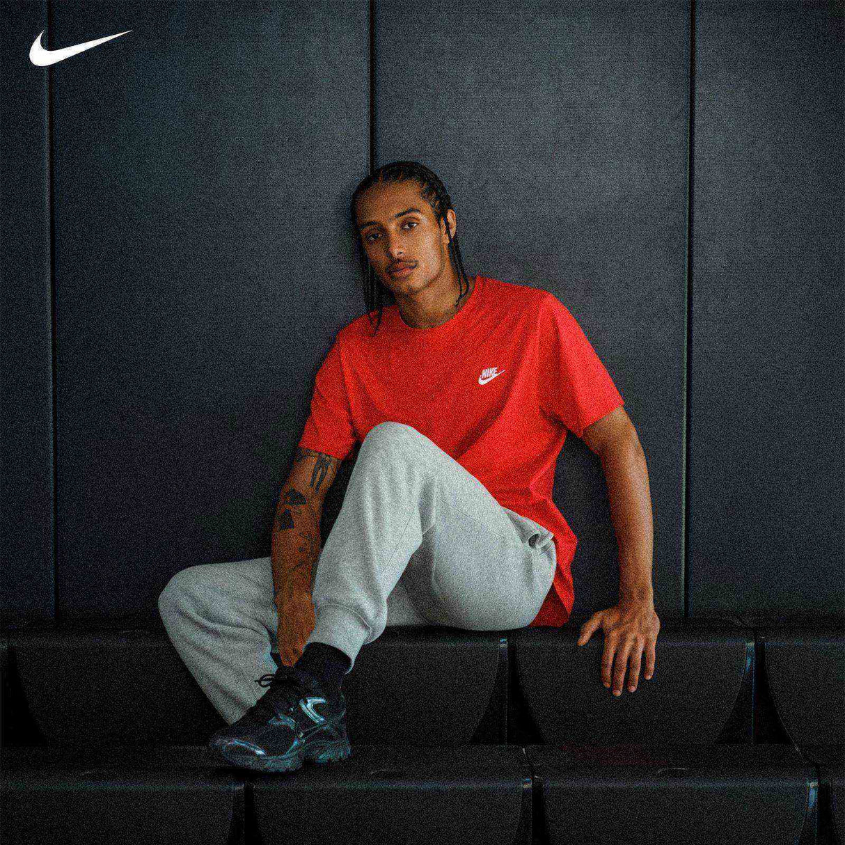 Nike M  CLUB BB JOGGER Grey