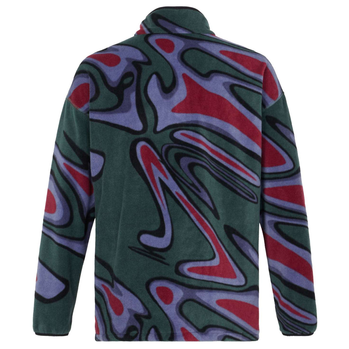 Canterbury Ireland IRFU Rugby Mens Half-Zip Retro Fleece