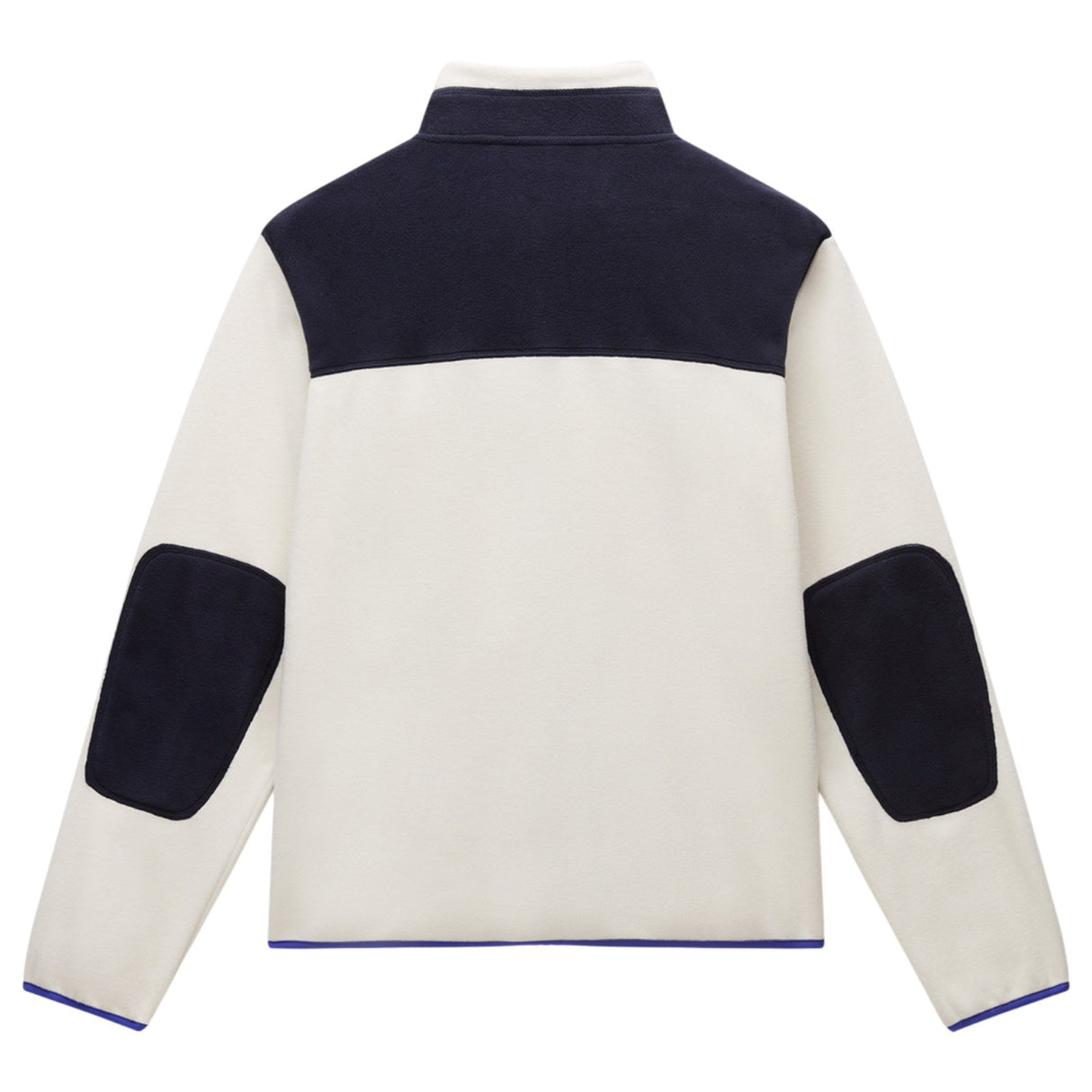 NAPAPIJRI T DERGANA Mens FZ Fleece White