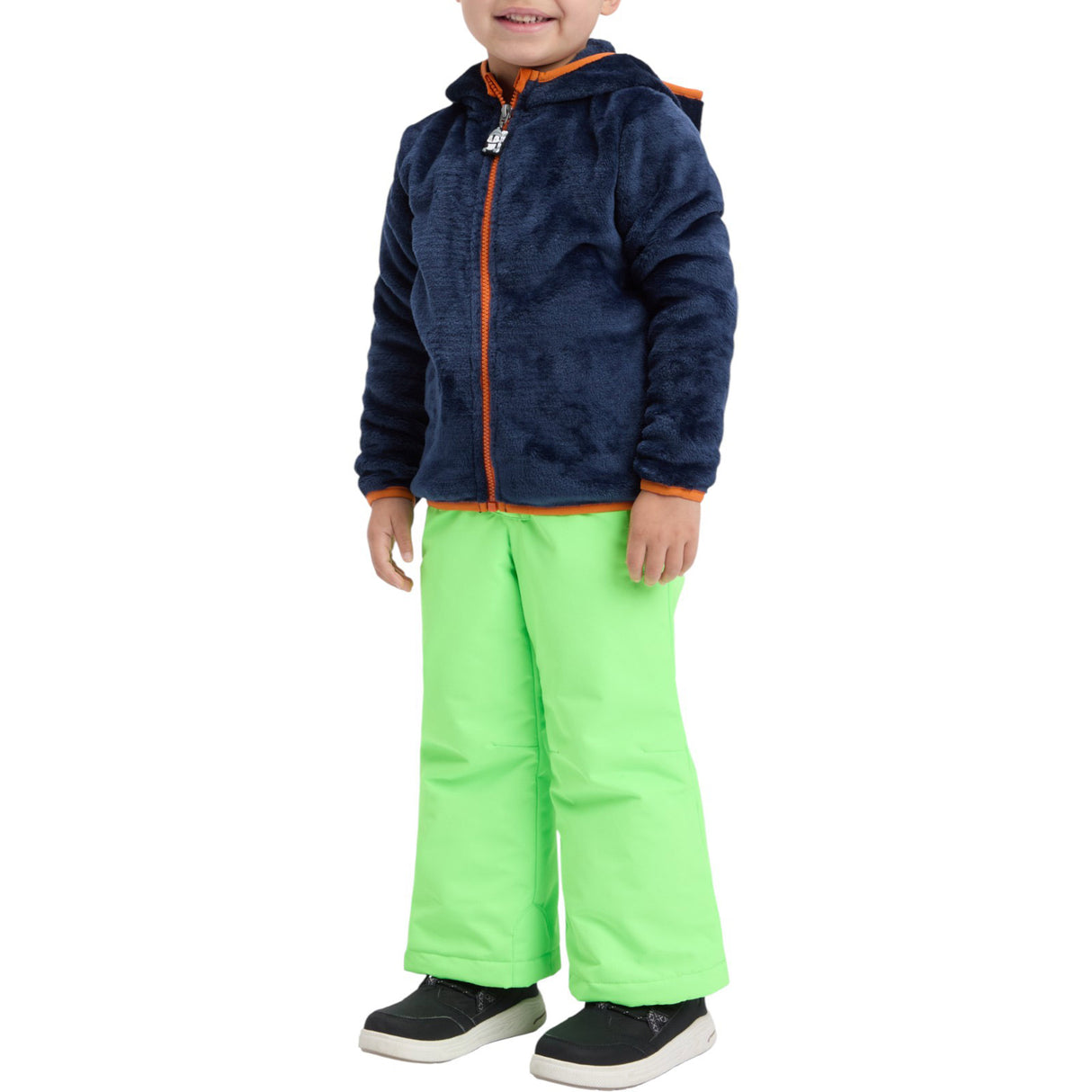 MCKINLEY U Teddy Midlayer Flc Navy