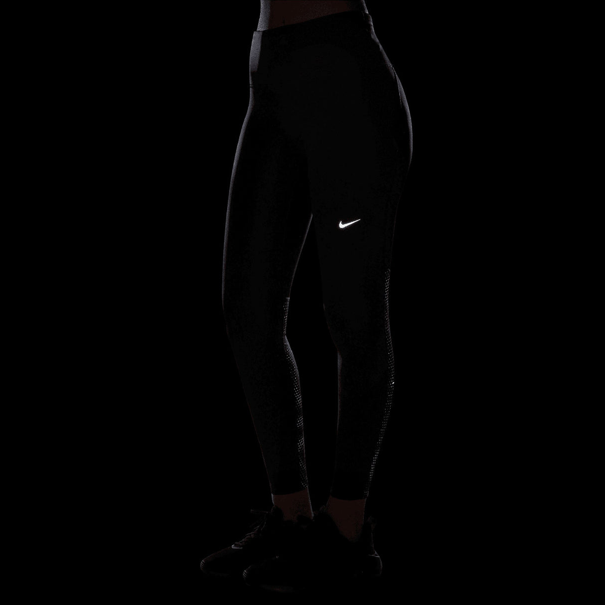 Nike Wmns DF TEMPO HR 7/8 TIGHT Black