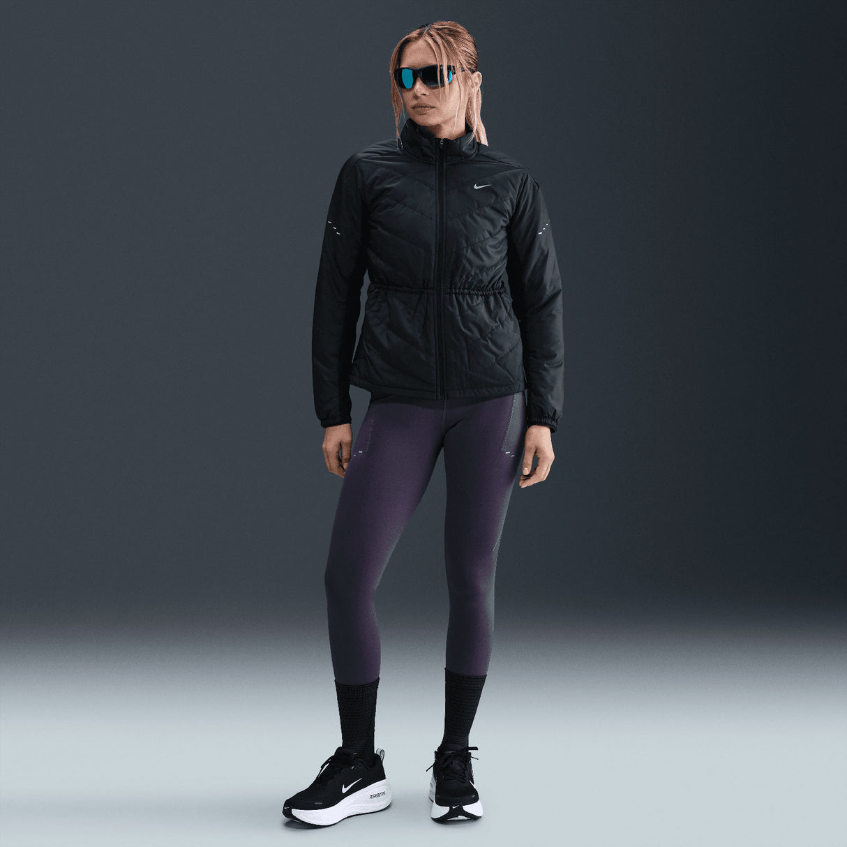Nike Wmns SWIFT TF FILL JACKET Black