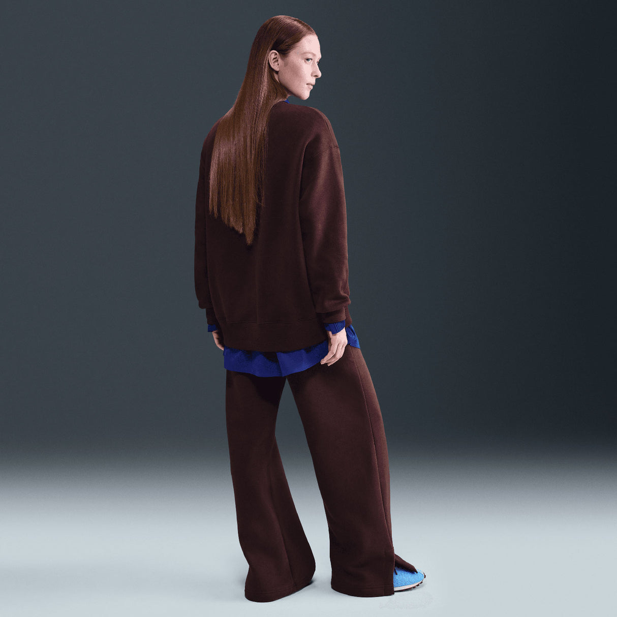 Nike Sportswear Phoenix Fleece Womens High-Waist Wide-Leg Pants