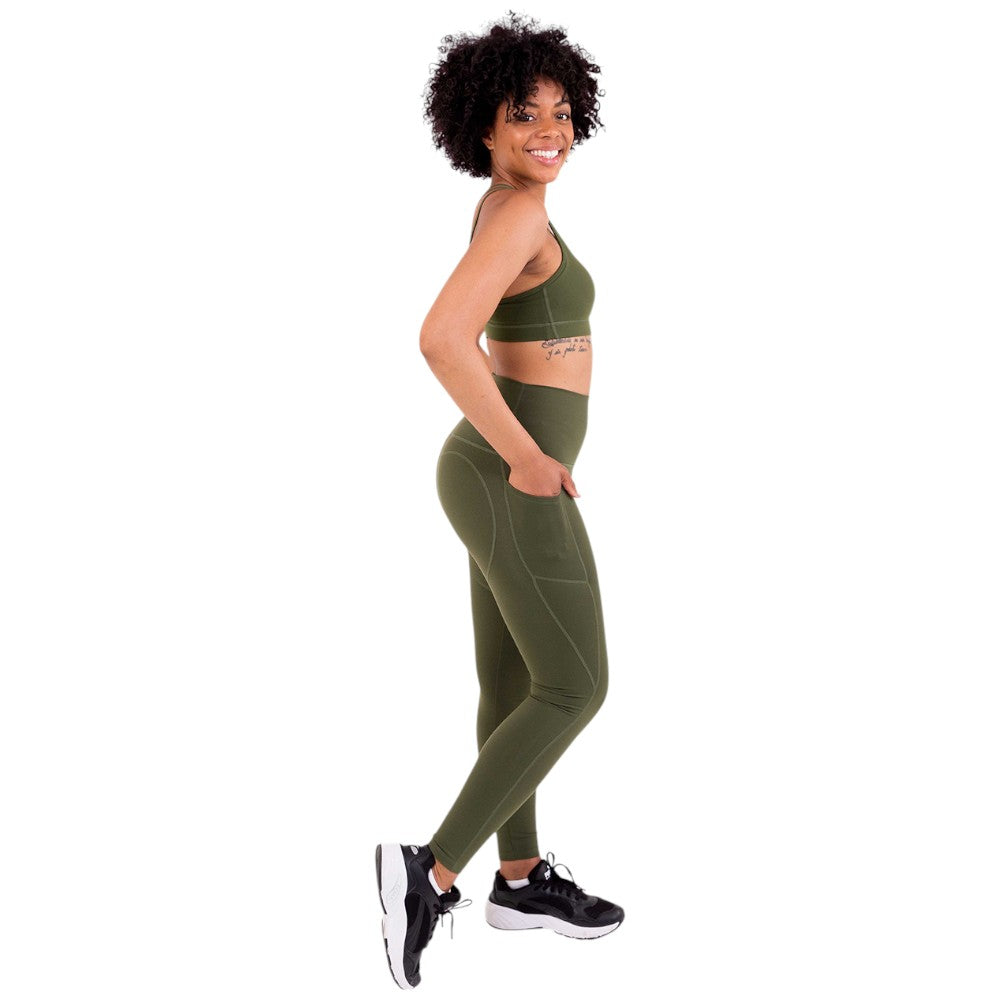 Peachylean Hero Super Hold Womens High-Waisted Legging