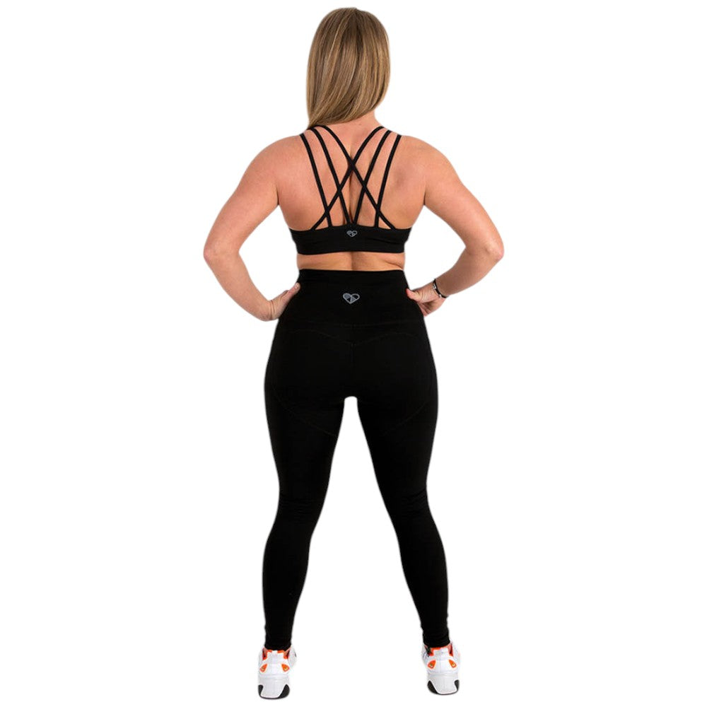 Peachylean Hero Womens Medium-Support Sports Bra