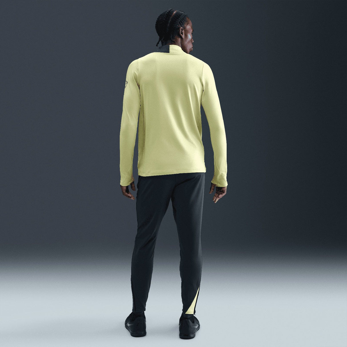 Nike Mens DF STRK DRIL HZ TOP T90 Green