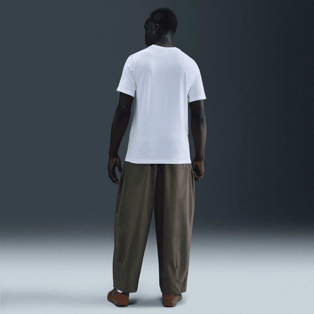 Nike Mens NSW CLUB TEE White