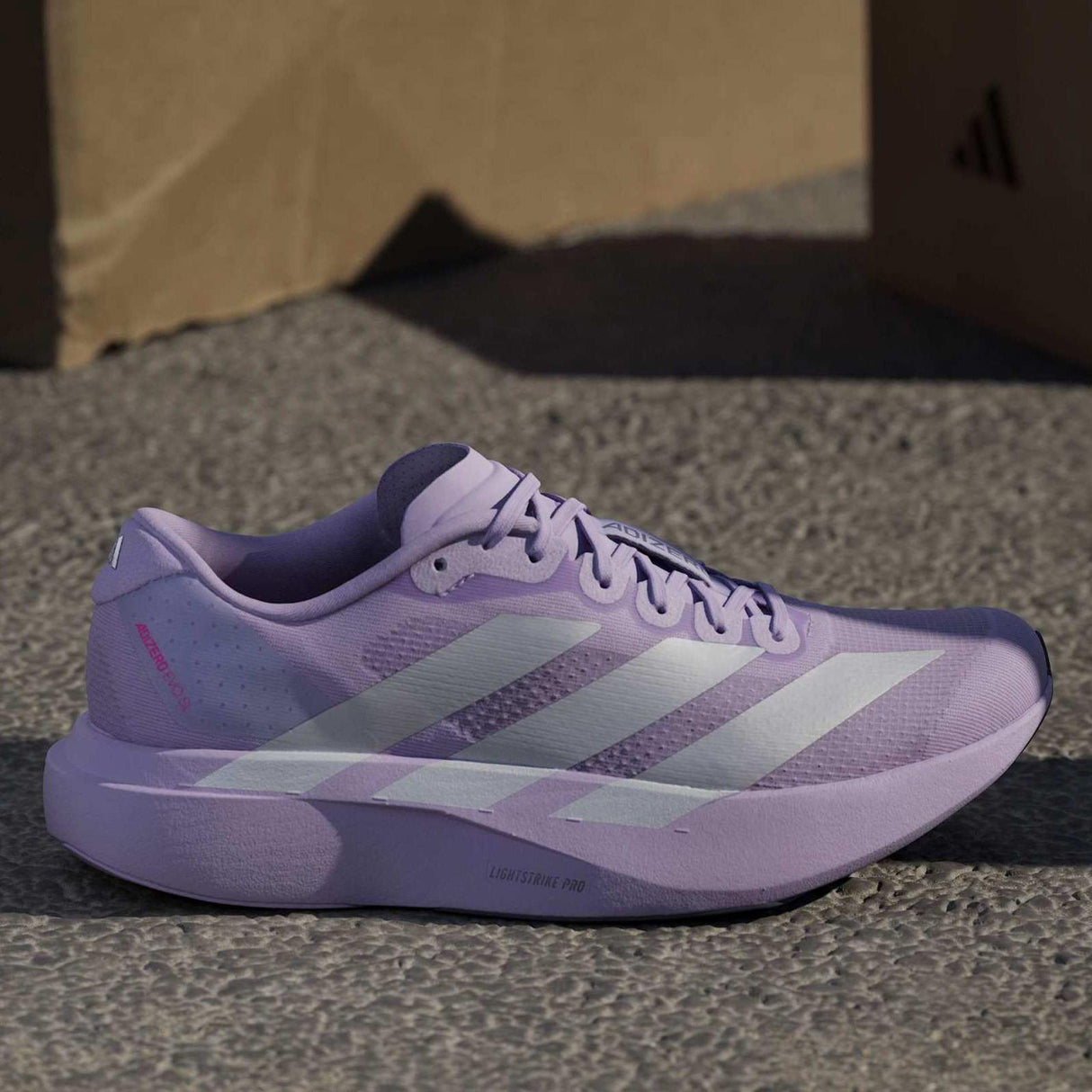 adidas Adizero EVO Womens SL Regular-Fit Lace Shoes