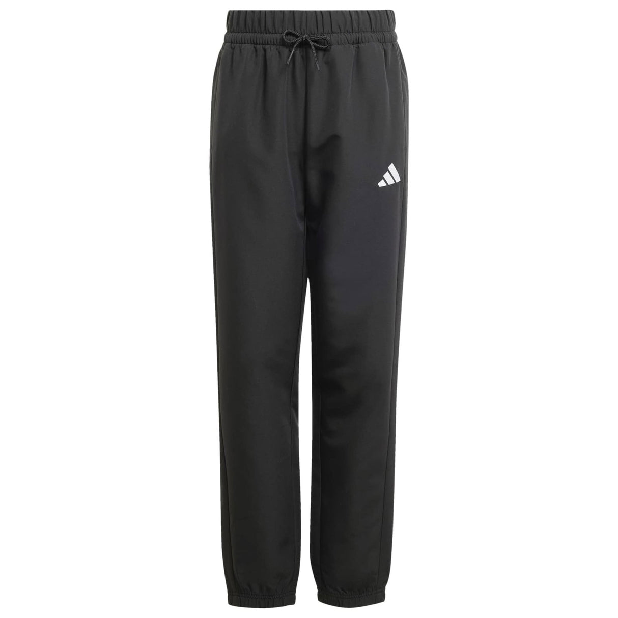 adidas Boys J 3S WV Track Suit Blk/Wh