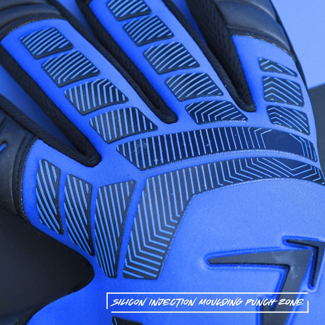 Precision Elite 3.0 Grip Goalkeeper Gloves - Blue