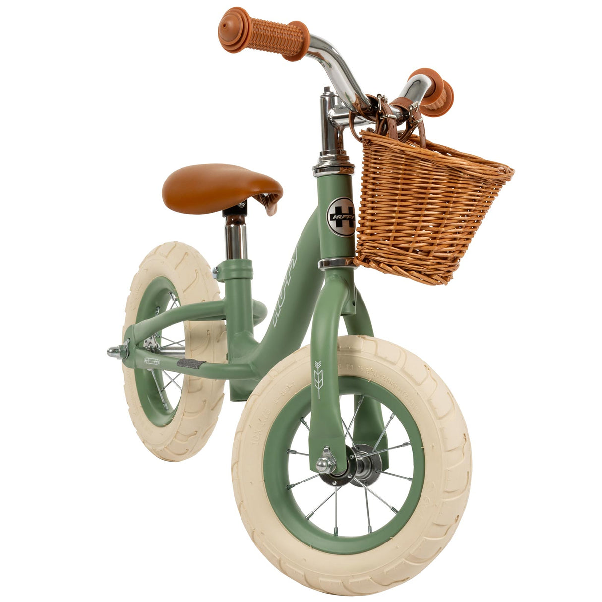 Huffy Vintage Balance Kids 10" Bike - Green