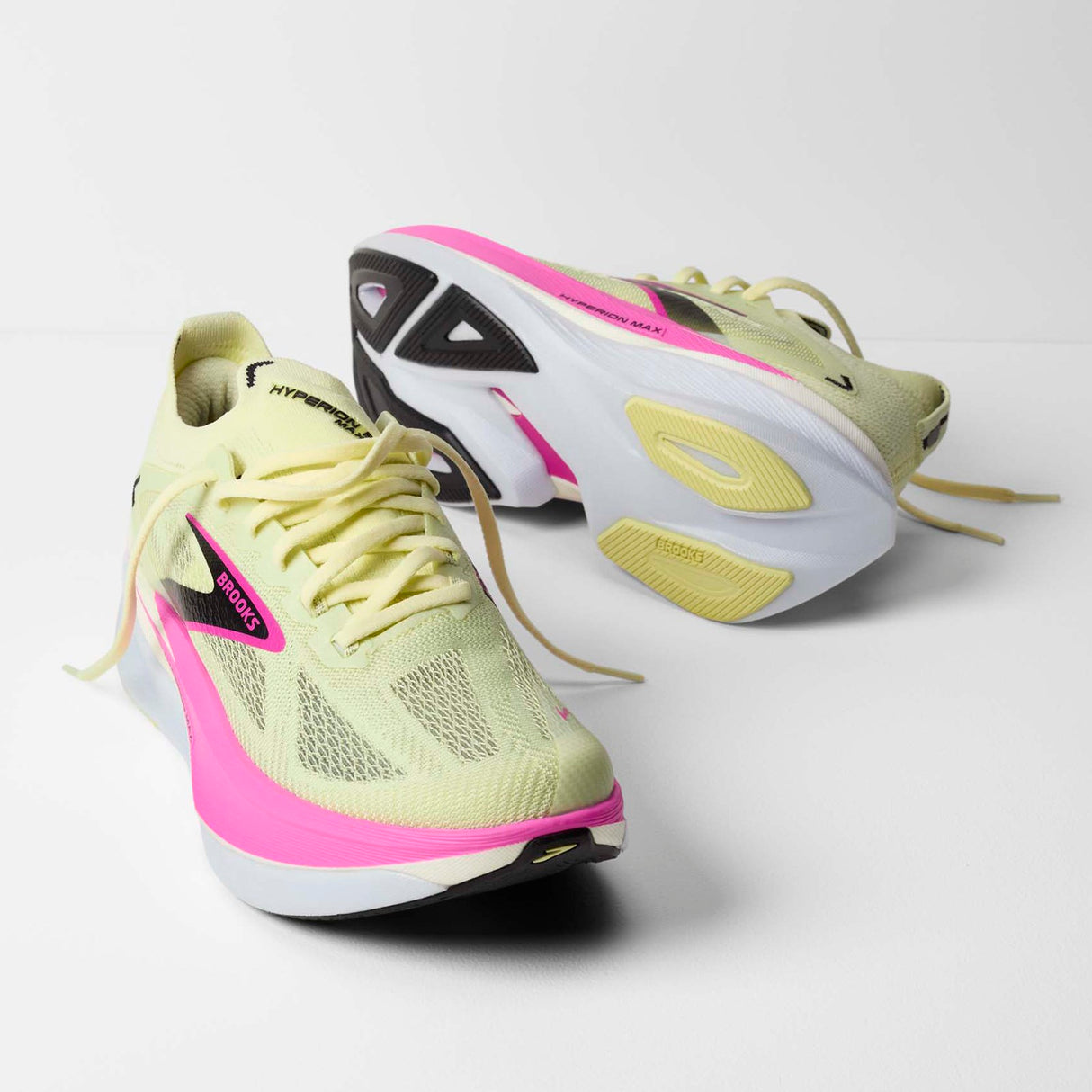 Brooks Womens Hyperion Max 3 Yellow