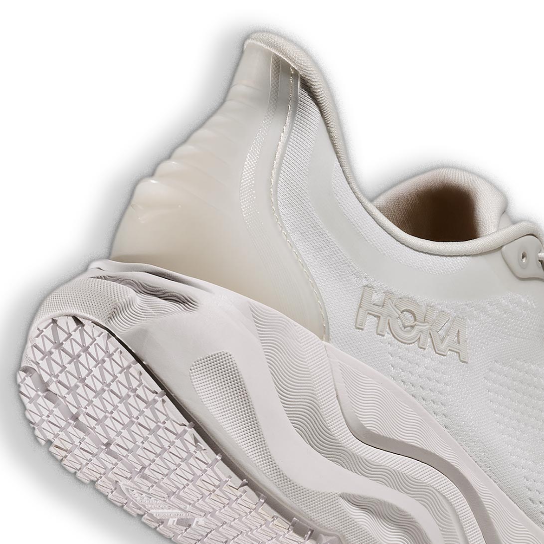 HOKA ARAHI SLIP RESISTANT MENS WHITE