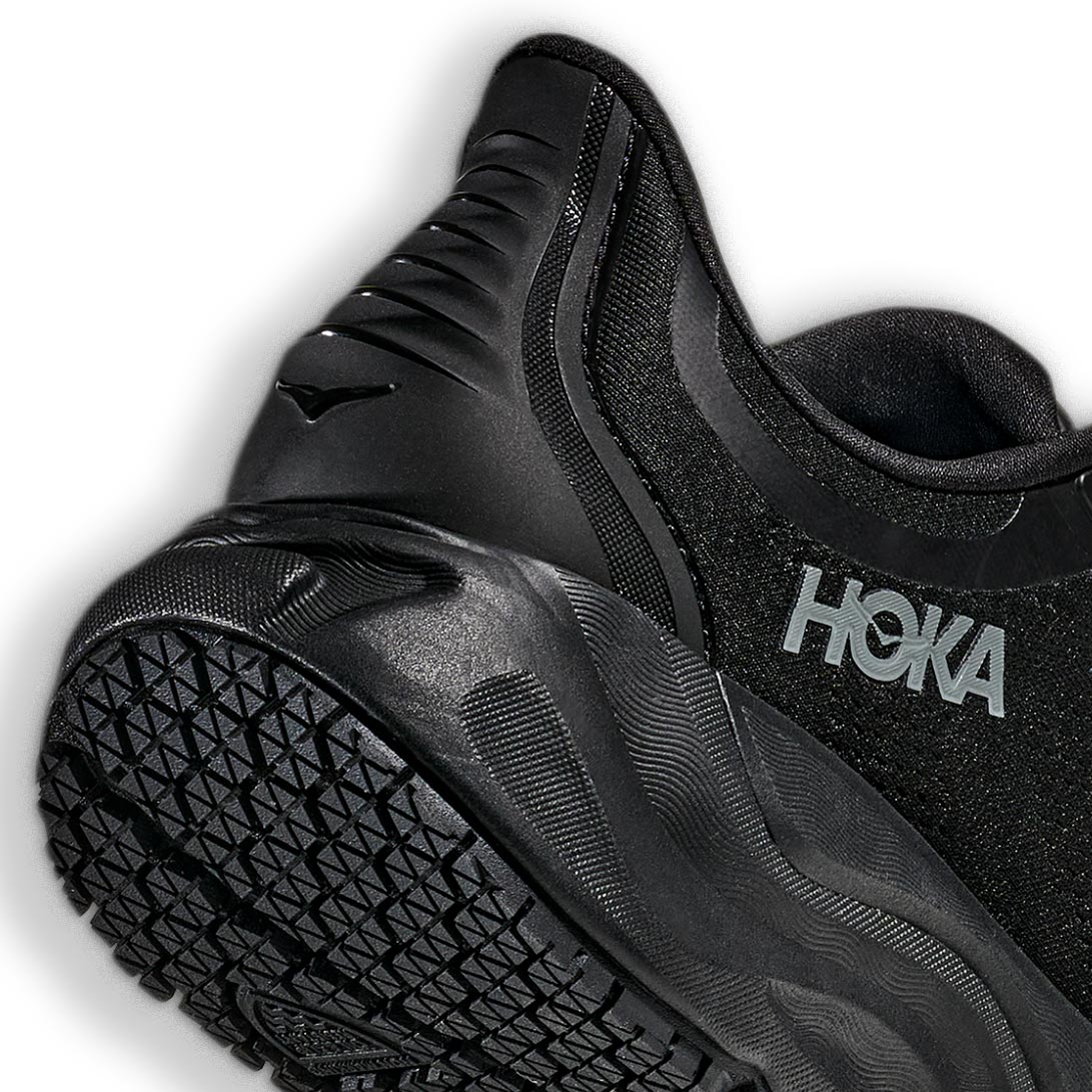 HOKA ARAHI SLIP RESISTANT WOMENS BLACK