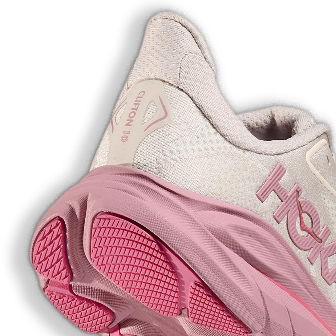 HOKA CLIFTON 10 BIG KIDS PINK