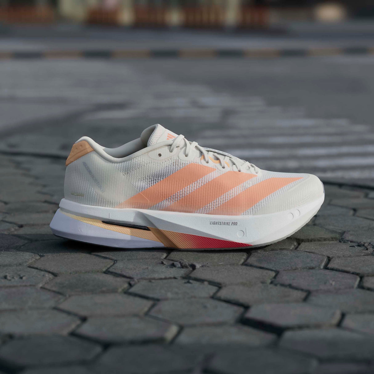 adidas Adizero Boston 13 Womens White