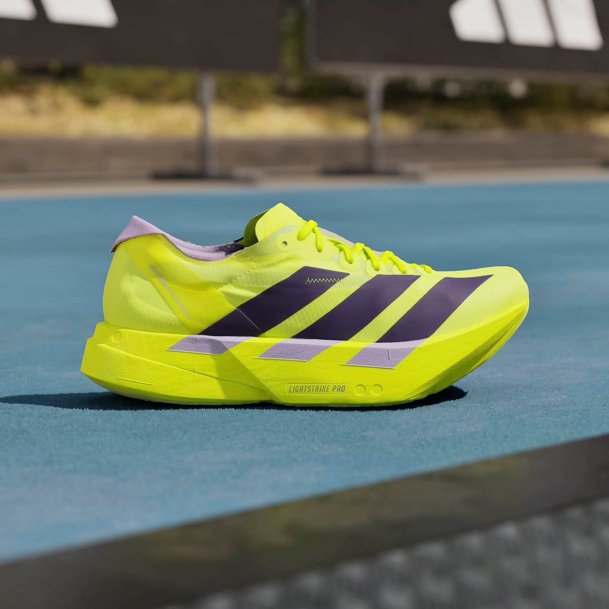 adidas Adizero Adios Pro 4 Womens Yellow