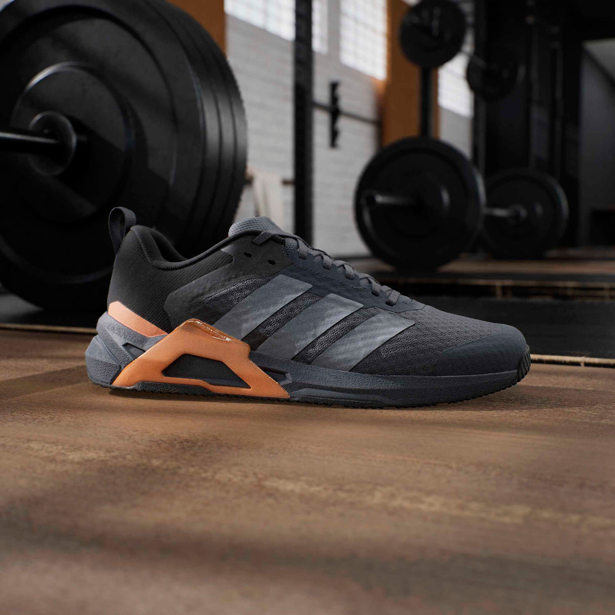 adidas Dropset Control Trainer Mens Grey