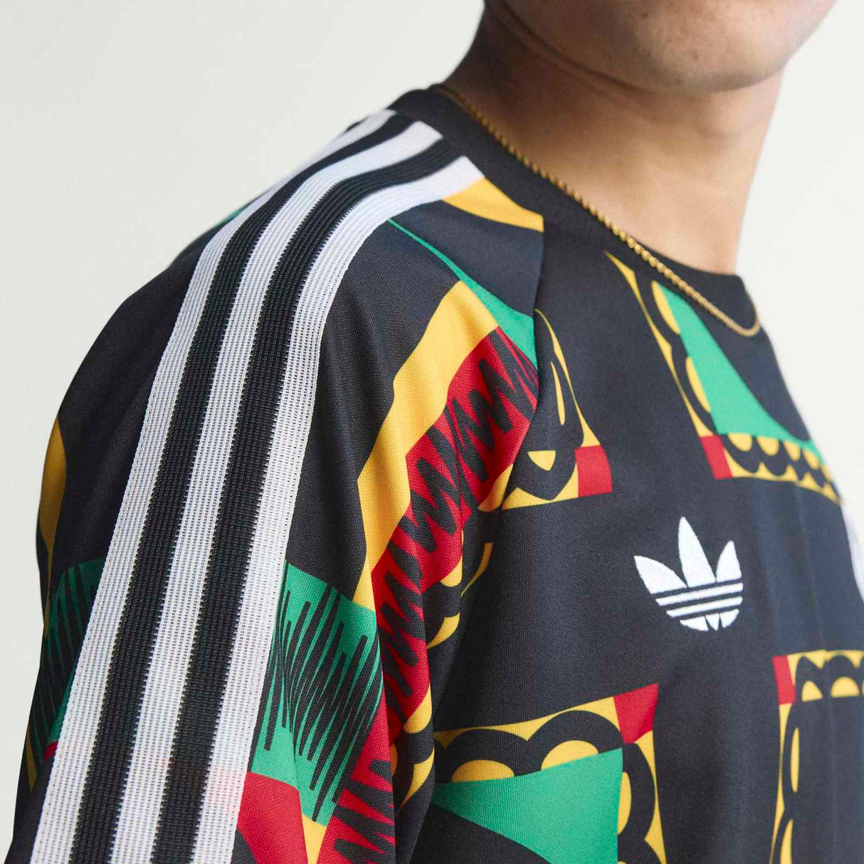 adidas Jamaica WC26 OG Tee Black/Multi
