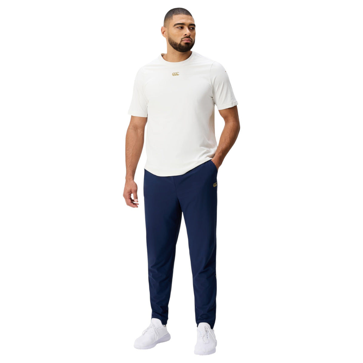 Canterbury Mens EVEREST WOVEN PANT Navy