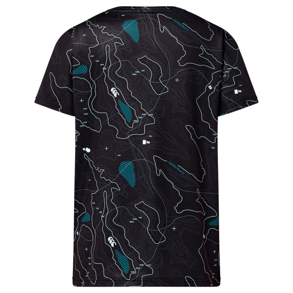 Canterbury Kids TEMPO T SHIRT Black