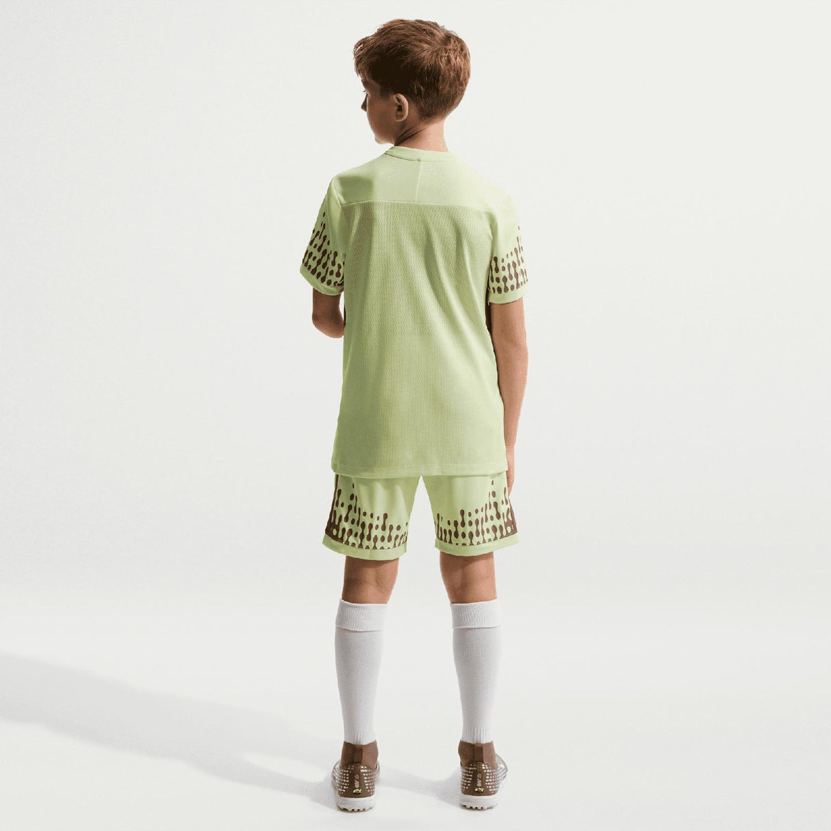 Nike KM Kids DF ACD25 SHORT SS PD Yellow