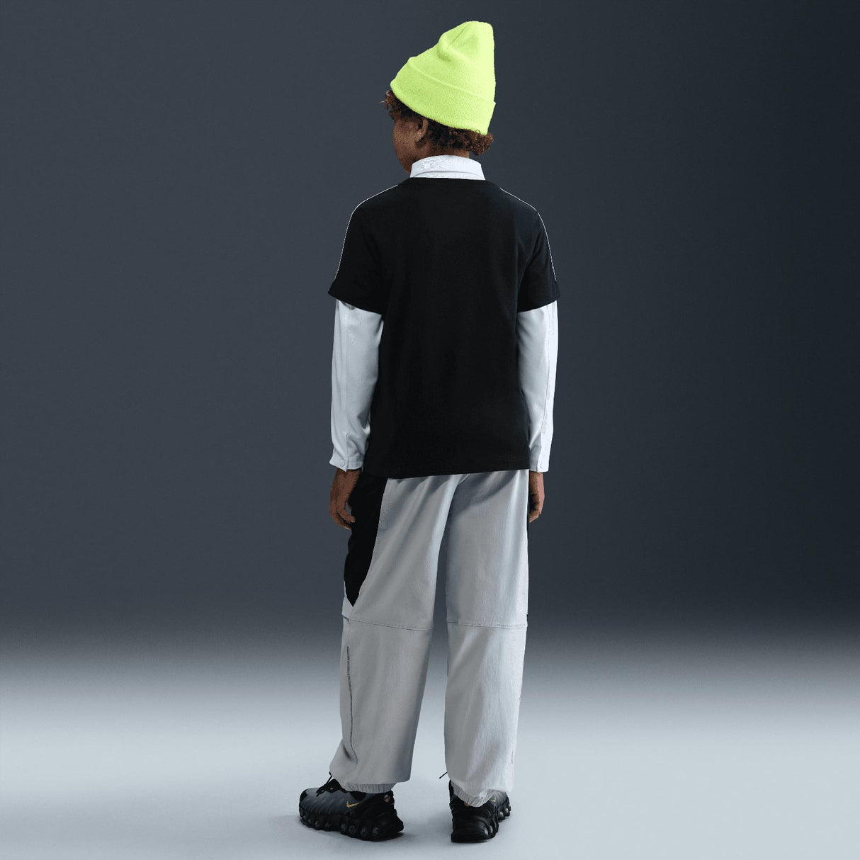Nike Kids NSW TEE CLUB+ POLY 2 Black