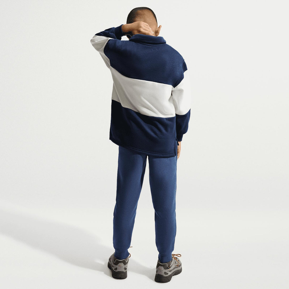 Nike Kids NSW CLUB FLC JGGR LBR Navy