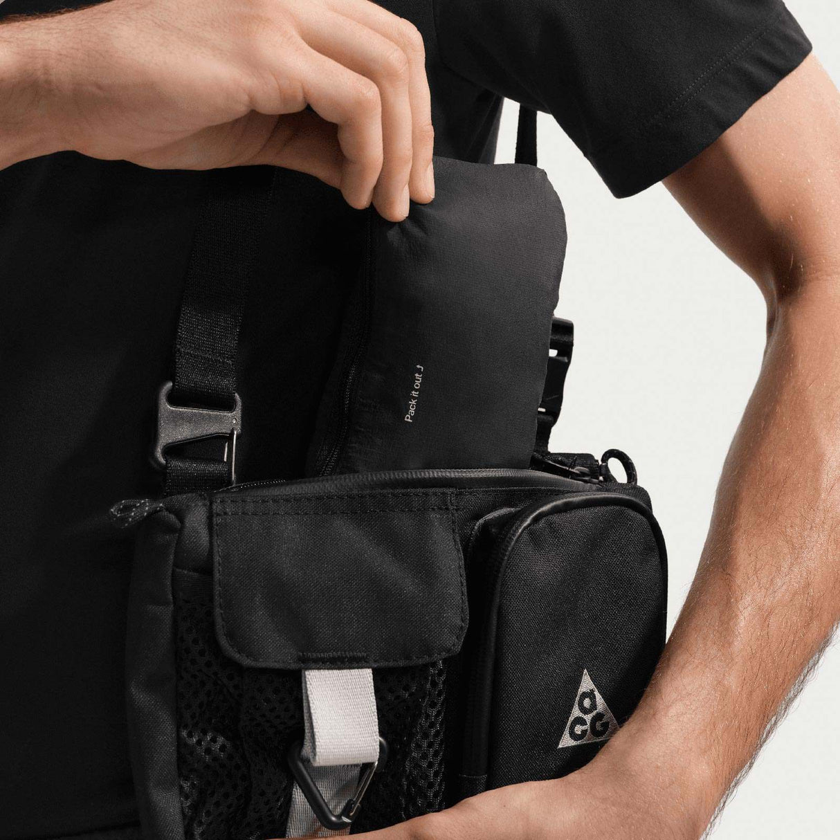 Nike M ACG TRAIL AIREEZ JKT Black