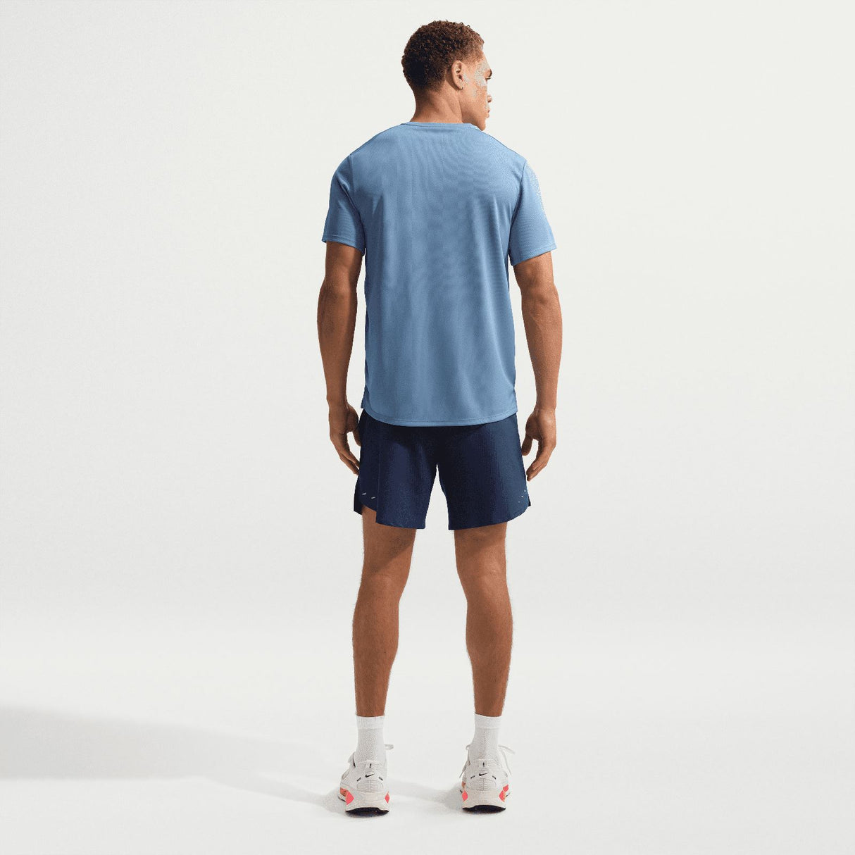 Nike M NK DF UV MILER SS Blue