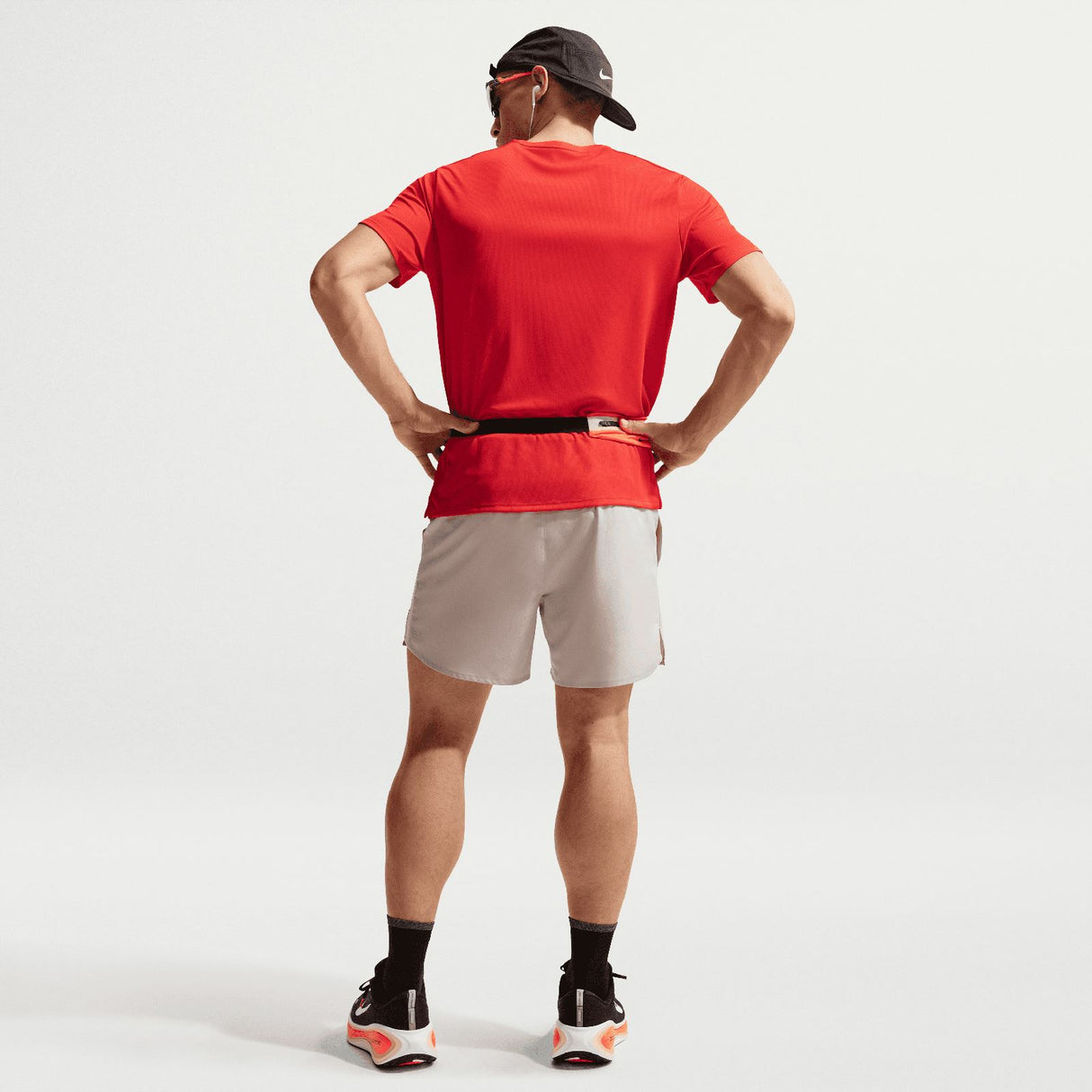 Nike M NK DF UV MILER SS Red