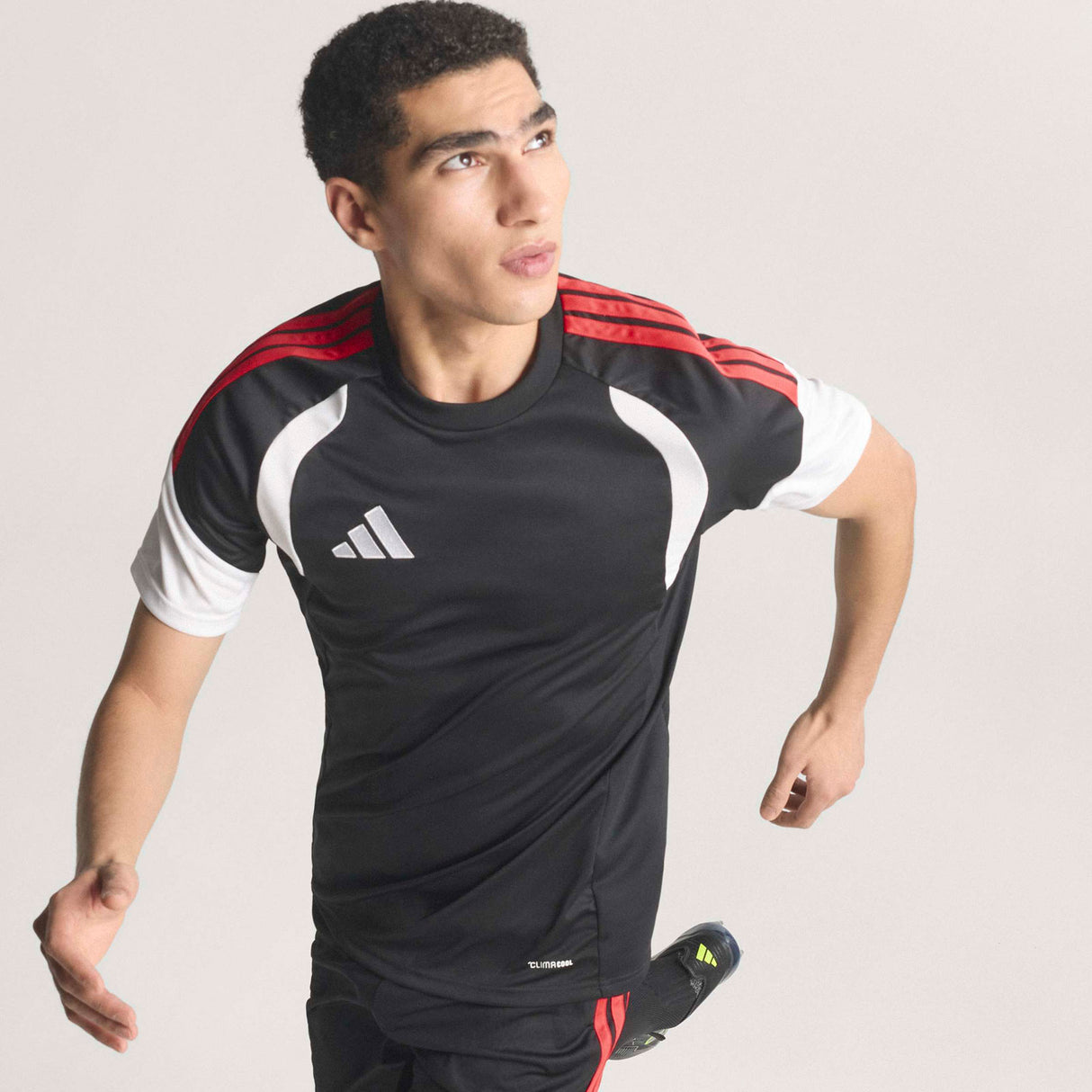 adidas Mens Tiro 26 Tee Black