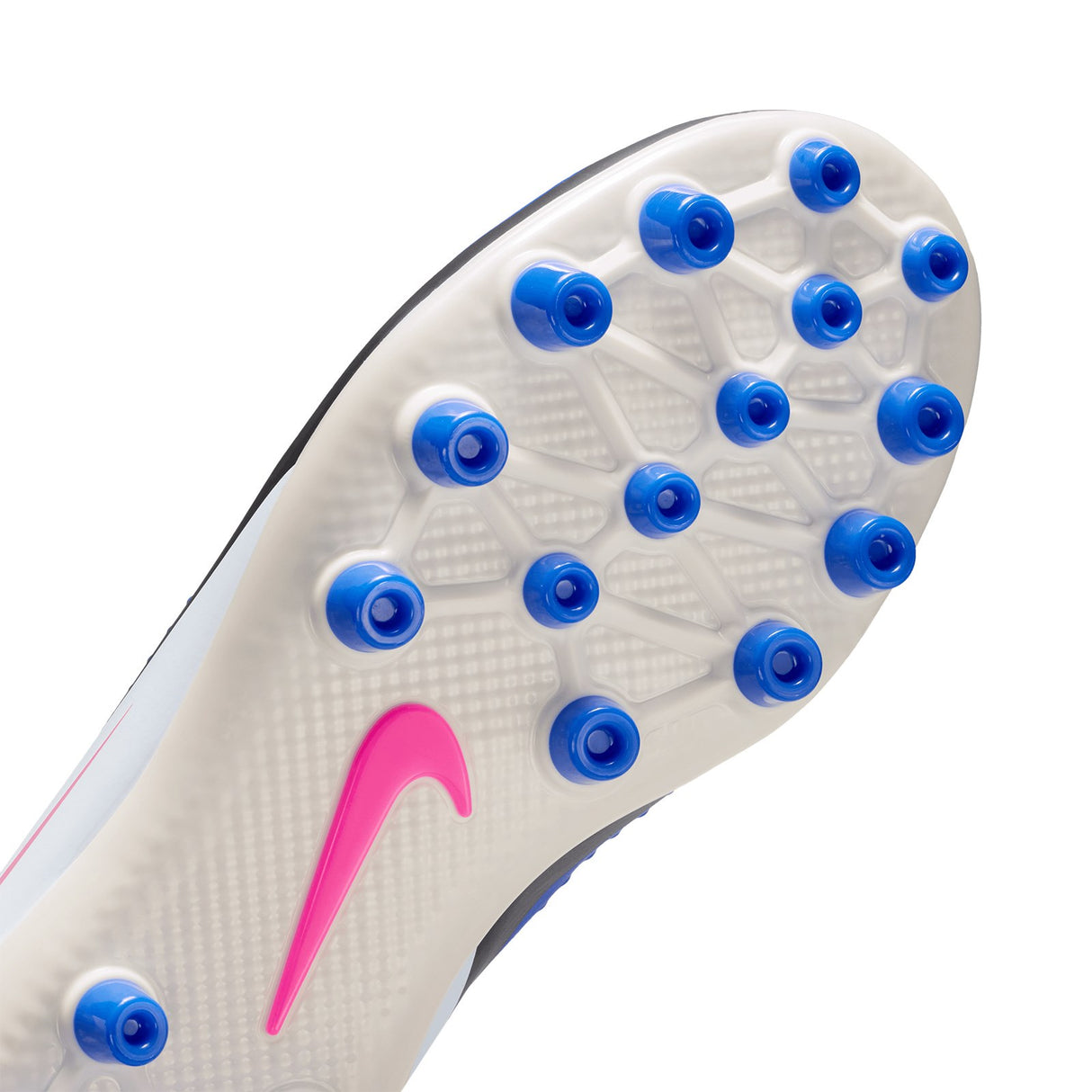 Nike Phantom 6 High Academy FG Kids Blue